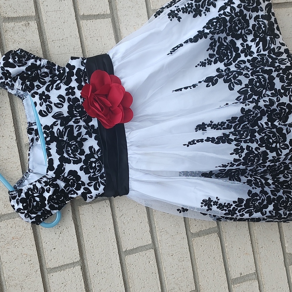 Black & White Dress - Picture 6 of 10